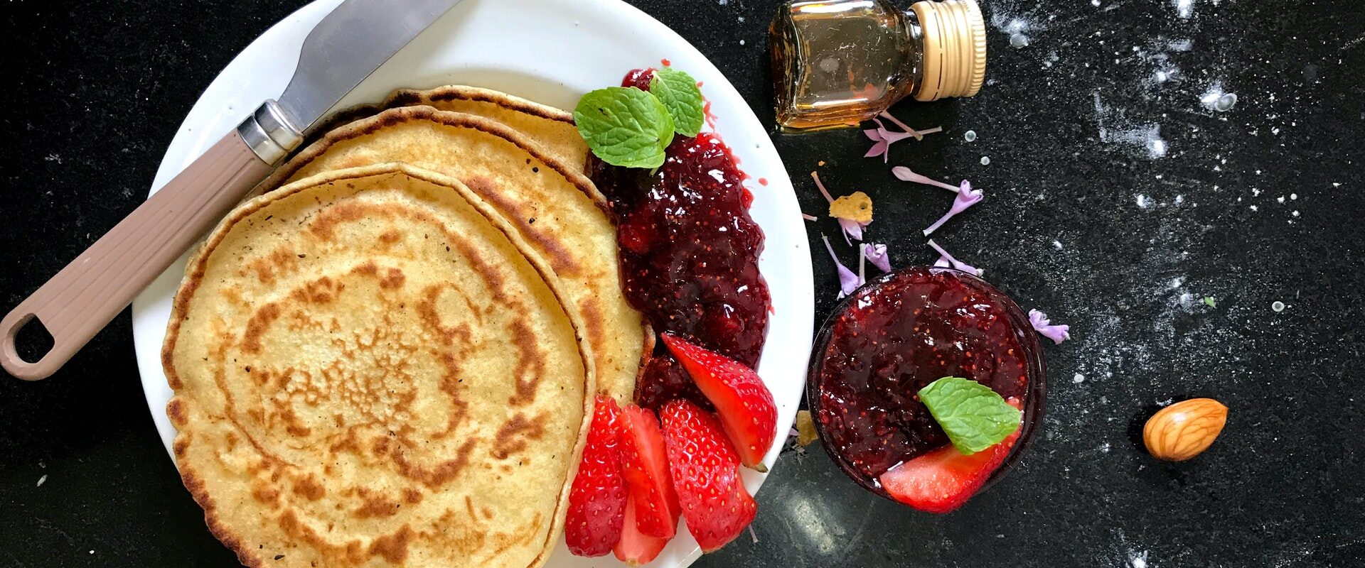 Breakfast Time At Himara Hotel